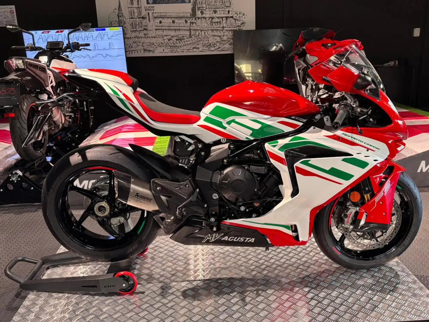MV Agusta F3 RC Bianco - 1