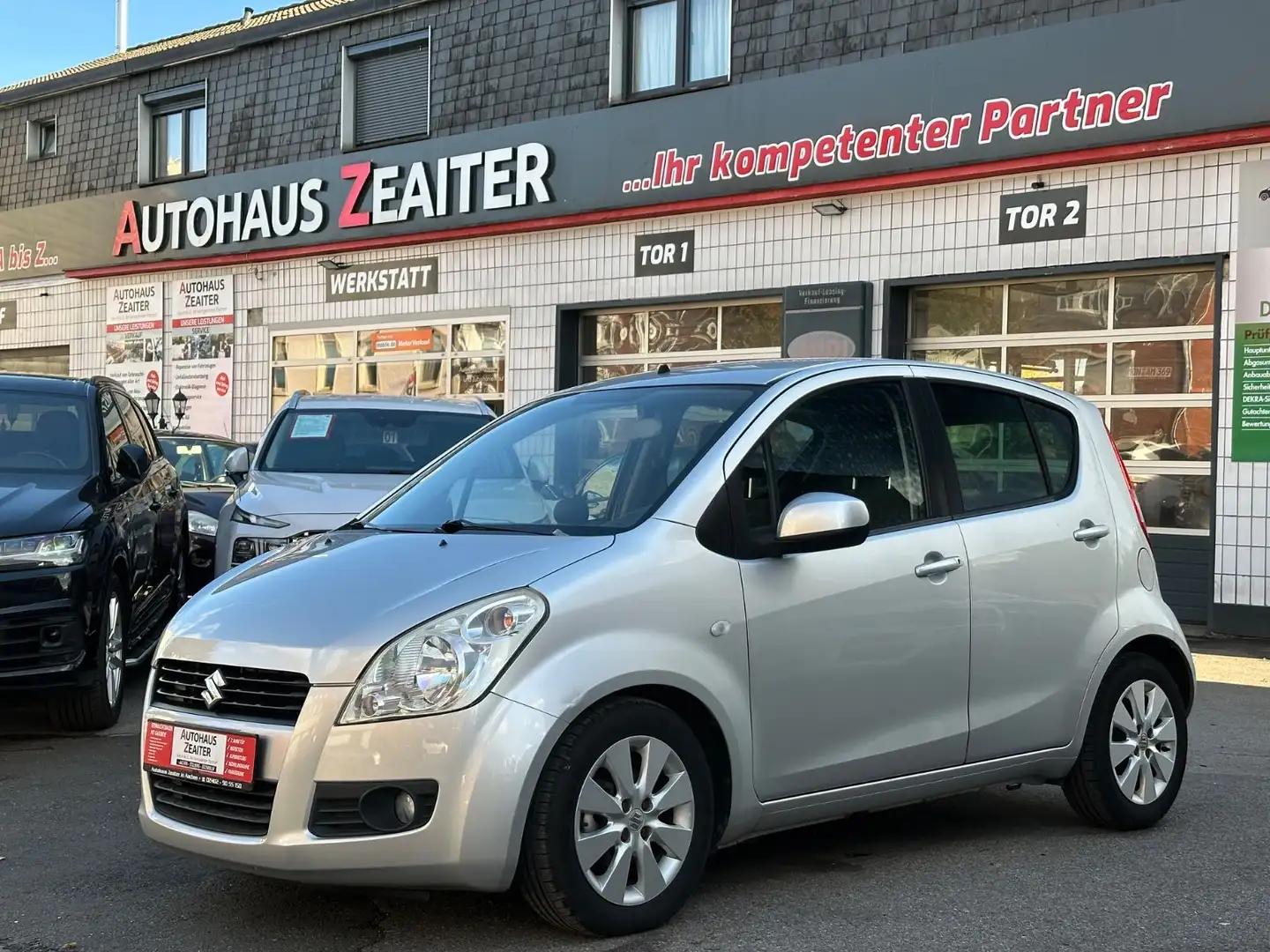 Suzuki Splash Comfort*TÜV*INS* Silber - 2