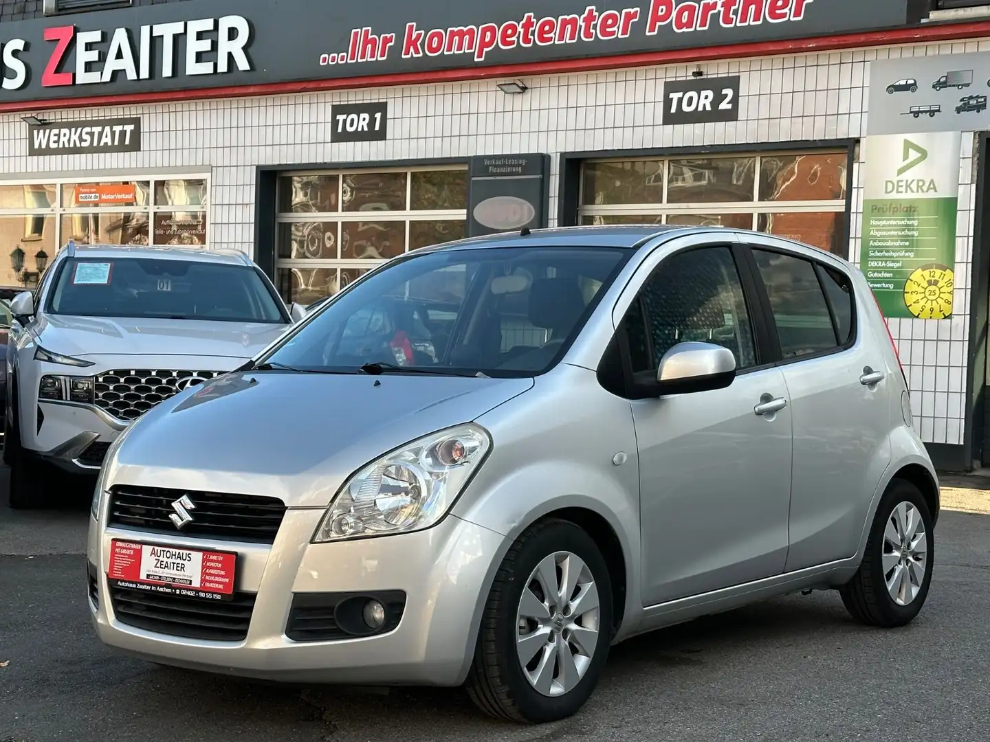 Suzuki Splash Comfort*TÜV*INS* Silber - 1