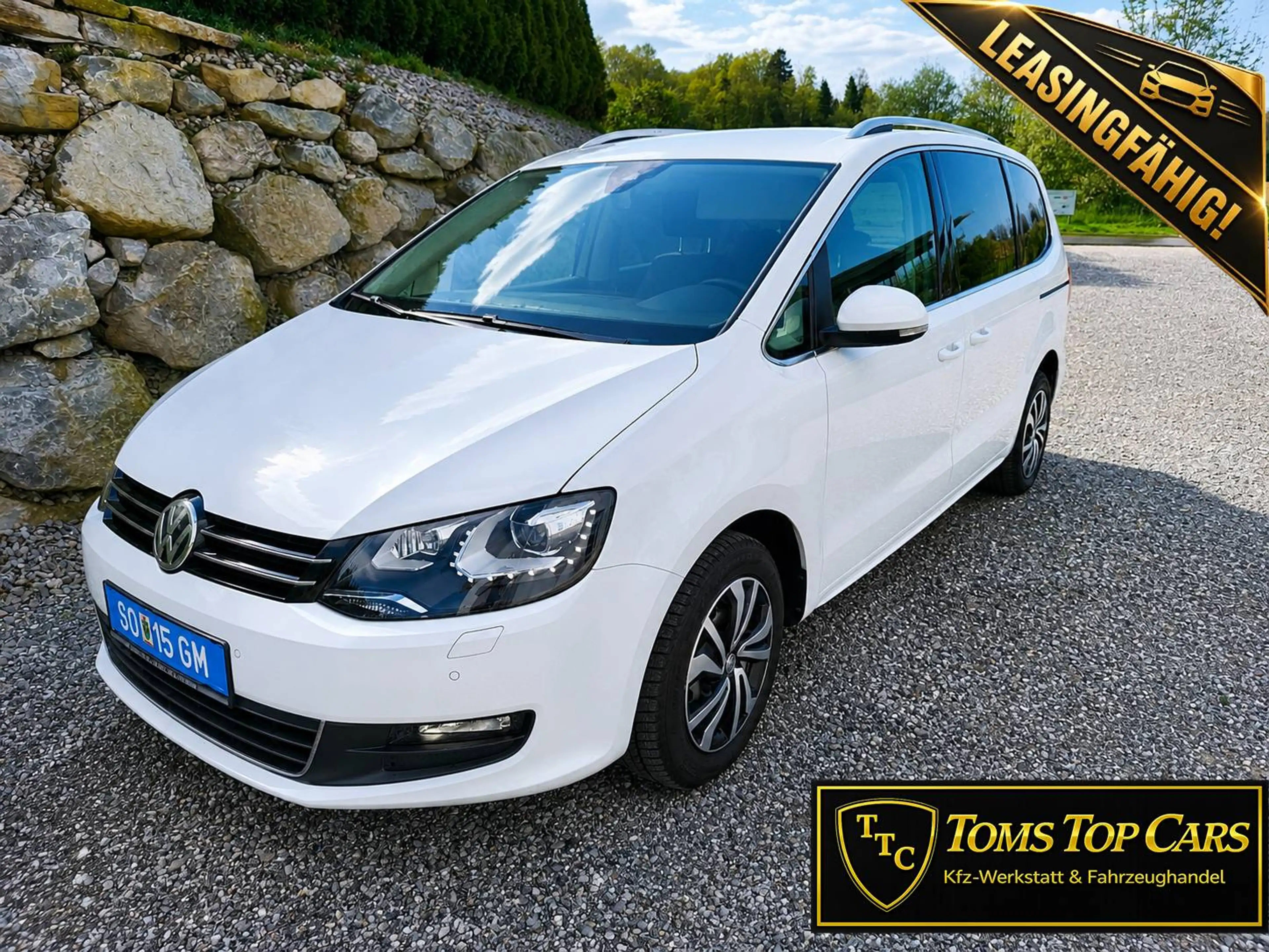 Volkswagen Sharan 7 Sitze, elektr. Schiebetüren+Heckklappe — photo 14
