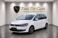 Volkswagen Sharan 7 Sitze, elektr. Schiebetüren+Heckklappe Weiß - thumbnail 1