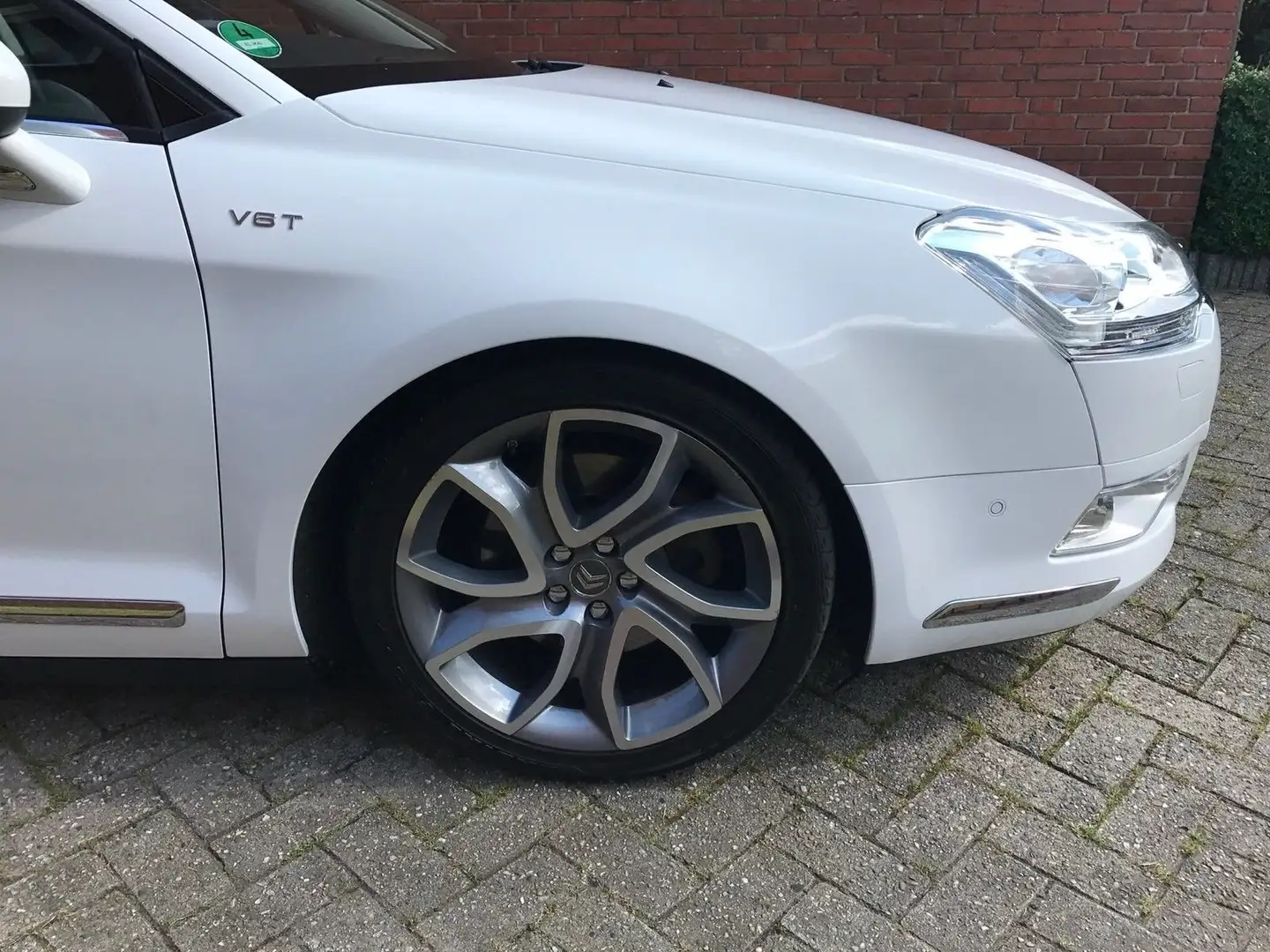 Citroen C5 C5 V6 HDi 205 Biturbo FAP Exclusive Fehér - 1
