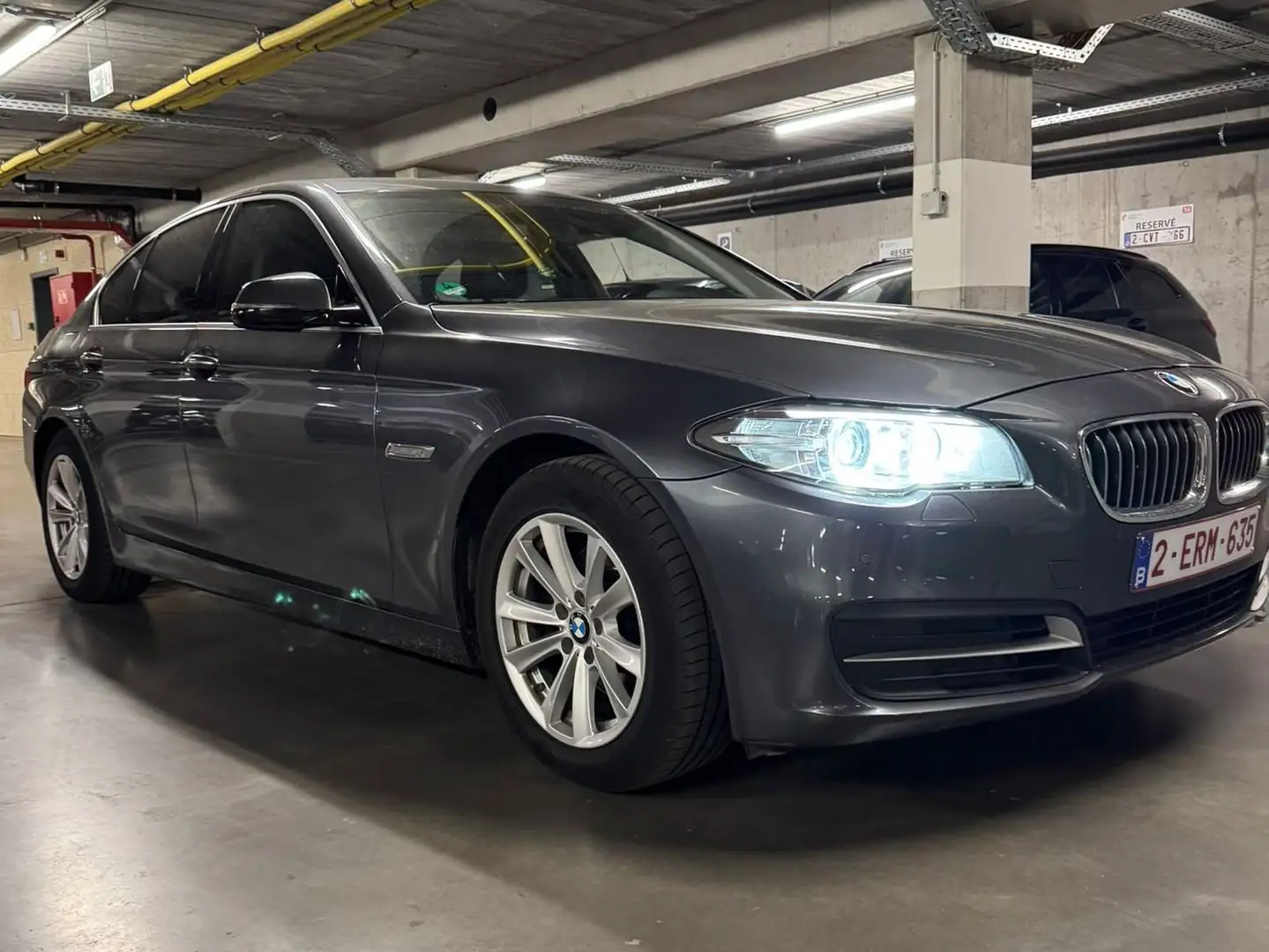 BMW 518 518 dA Gri - 1