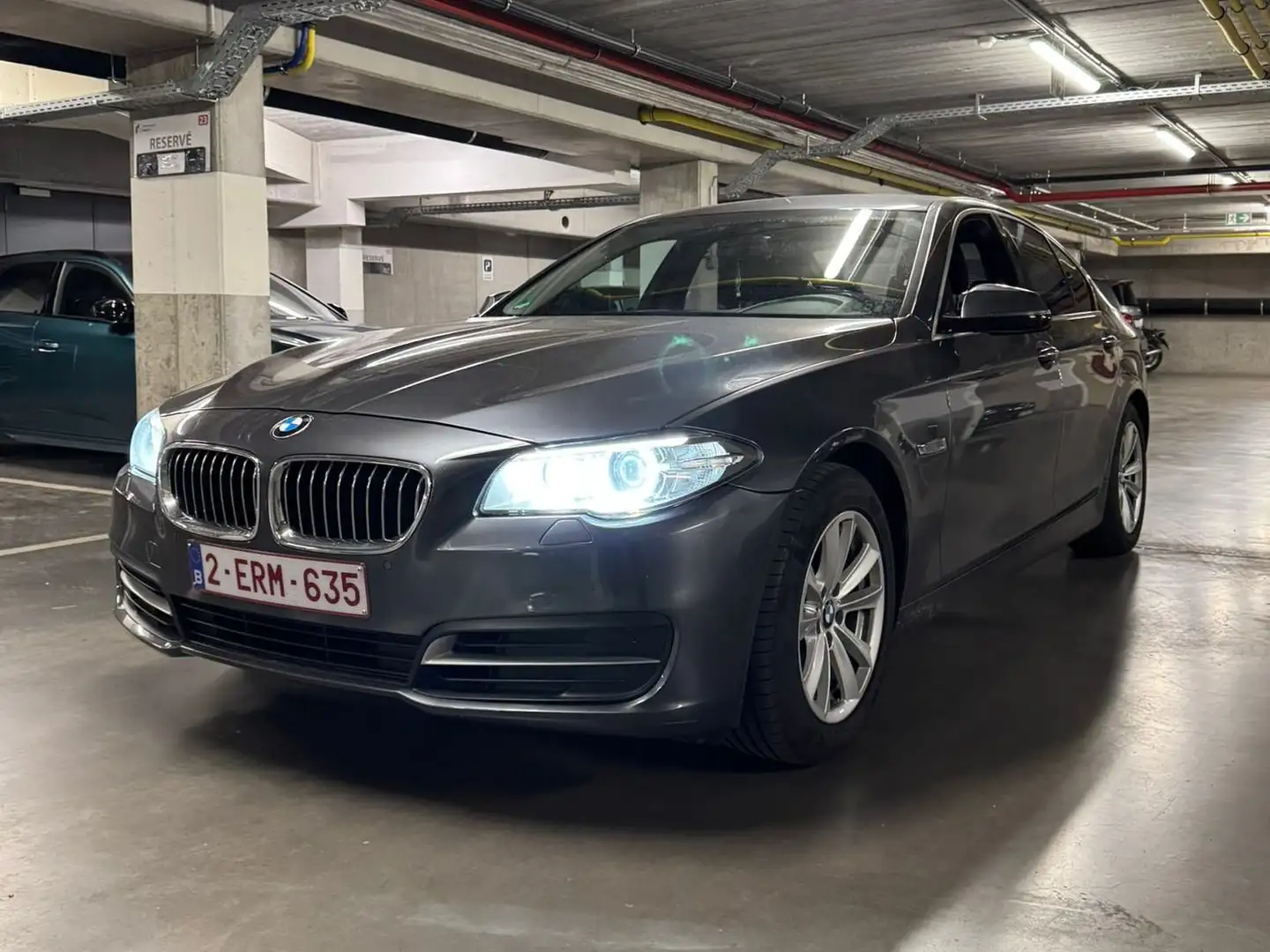 BMW 518 518 dA Gri - 2