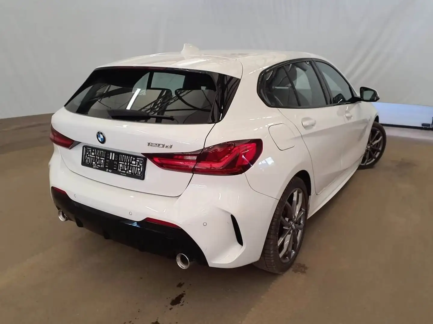 BMW 120 120d Msport M M SPORT CERTIFICATA BMW GARANZIA 12M Bianco - 2