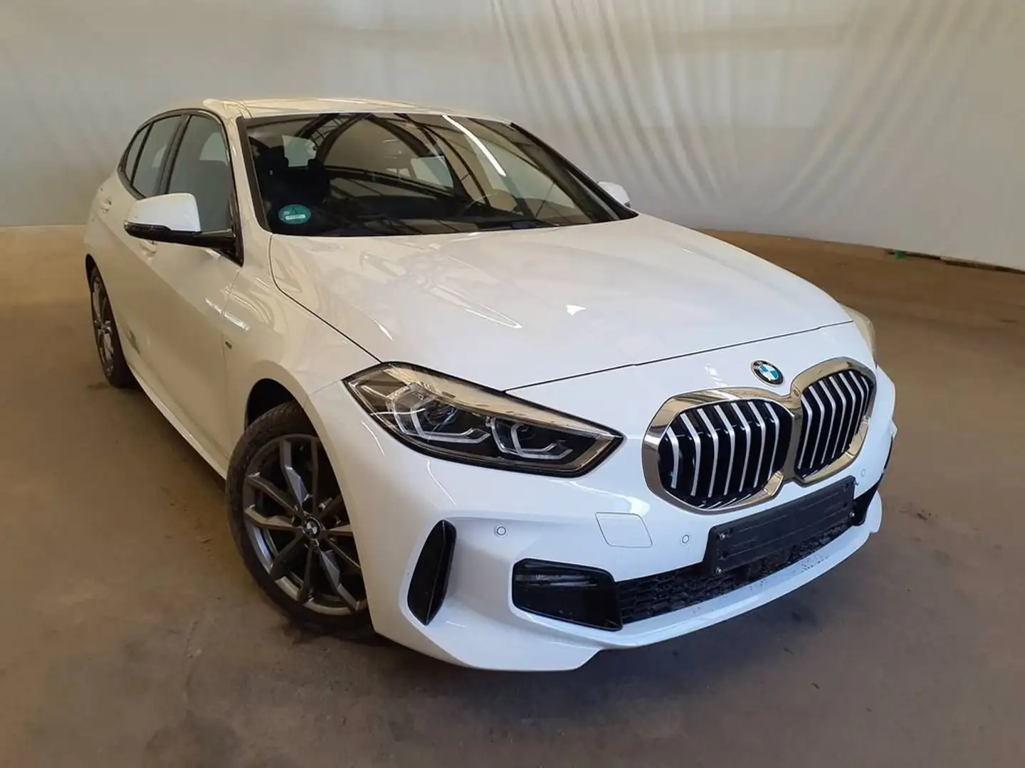 BMW 120 120d Msport M M SPORT CERTIFICATA BMW Blanc - 1