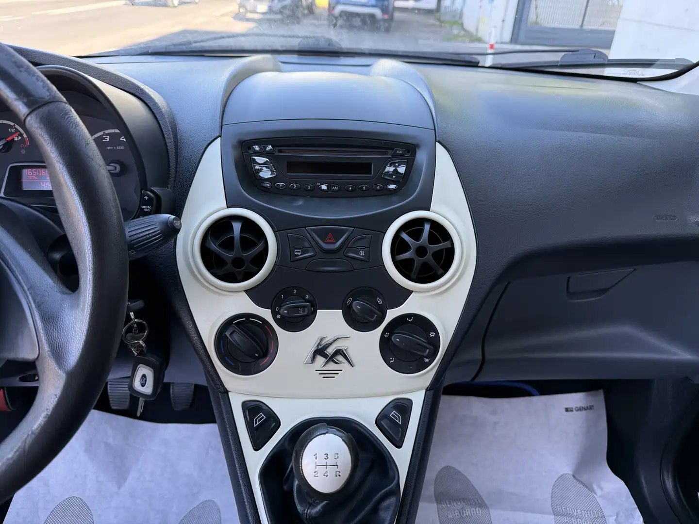 Ford Ka/Ka+ 1.2 *165000 KM* *MOTORE E CAMBIO OK! GARANZIA! Nero - 1
