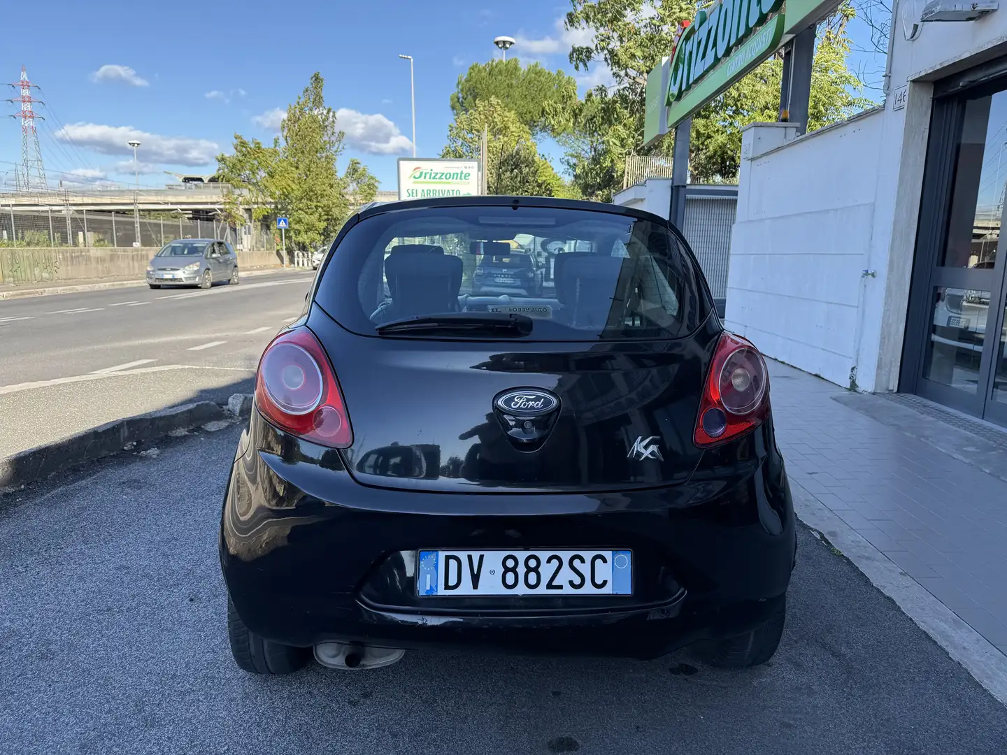 Ford Ka/Ka+ 1.2 *165000 KM* *MOTORE E CAMBIO OK! GARANZIA! Nero - 2
