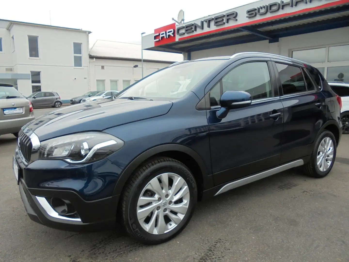 Suzuki SX4 S-Cross Comfort Blau - 2