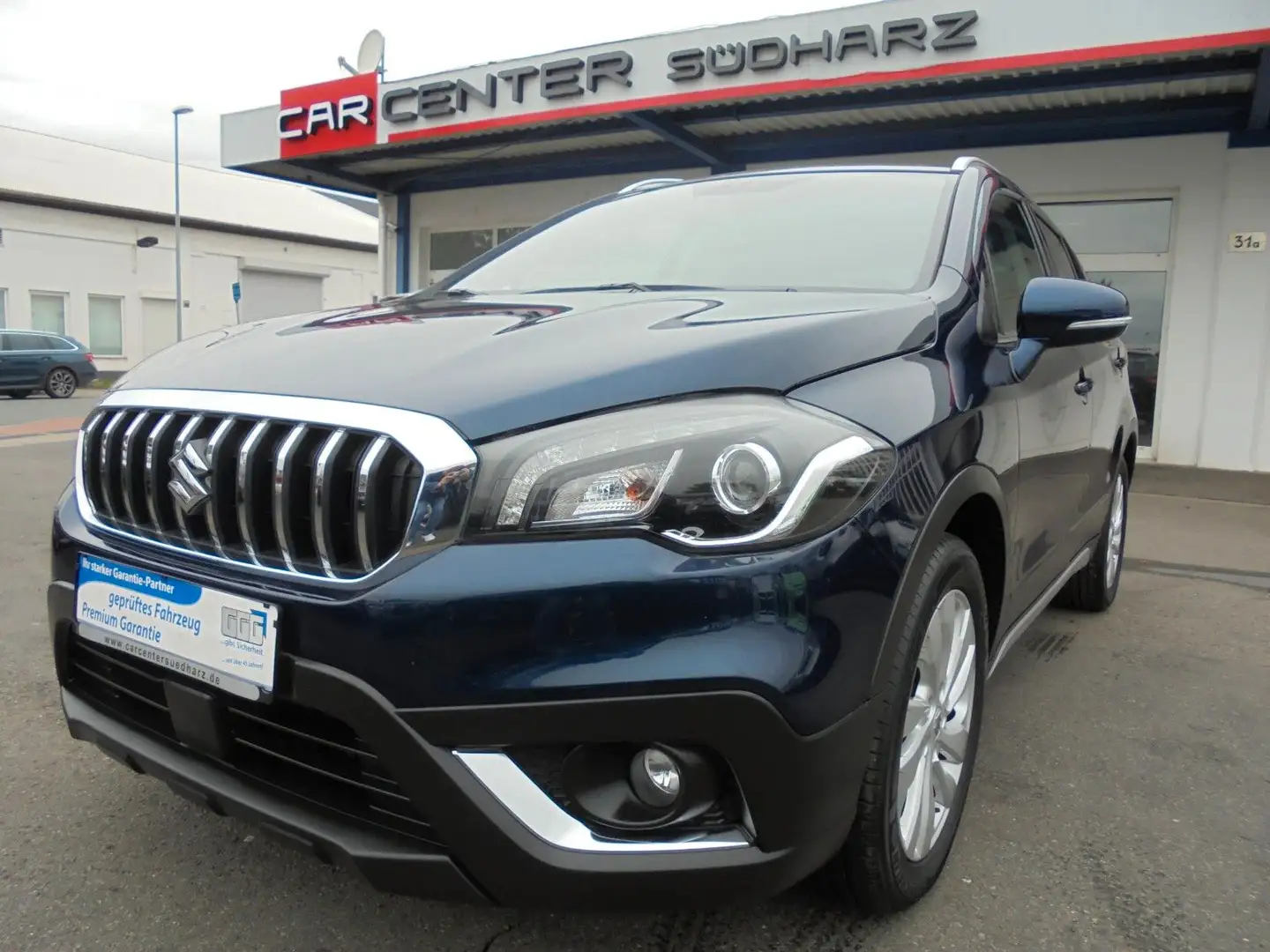 Suzuki SX4 S-Cross Comfort Blau - 1