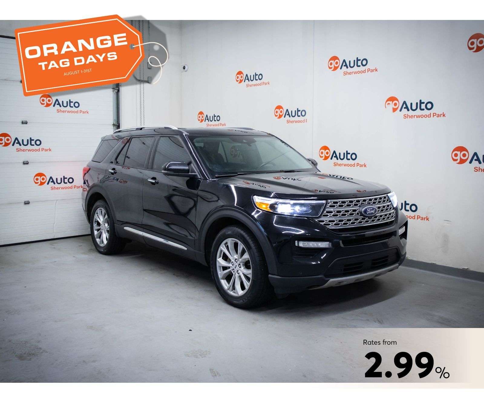 2021 Ford Explorer LIMITED EQUIPMENT GROUP 301A TWIN PANEL MOONROOF