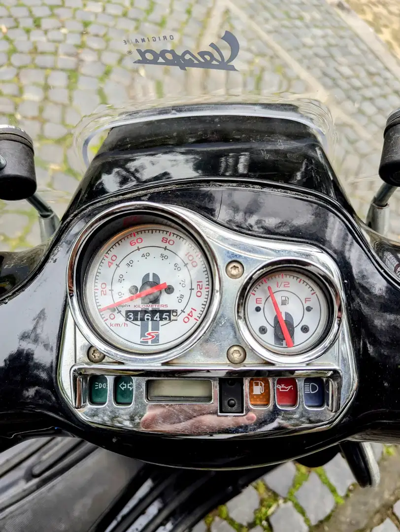 Vespa 150 Sprint Black - 2