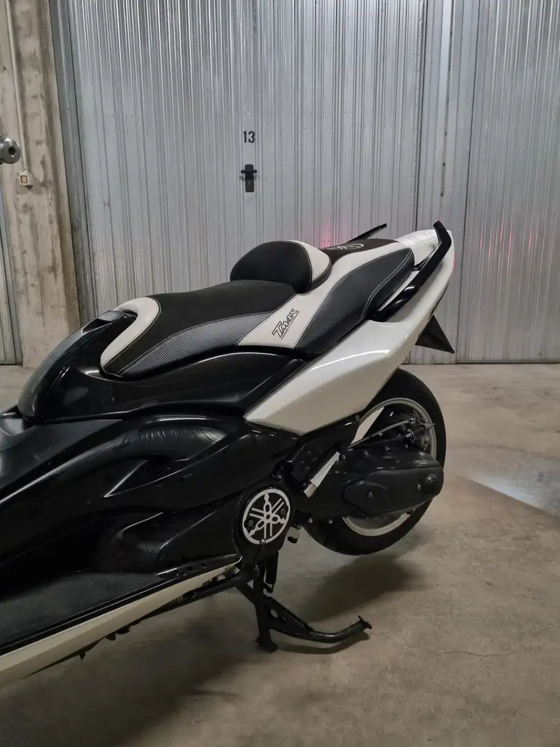 Yamaha TMAX 500 White - 1