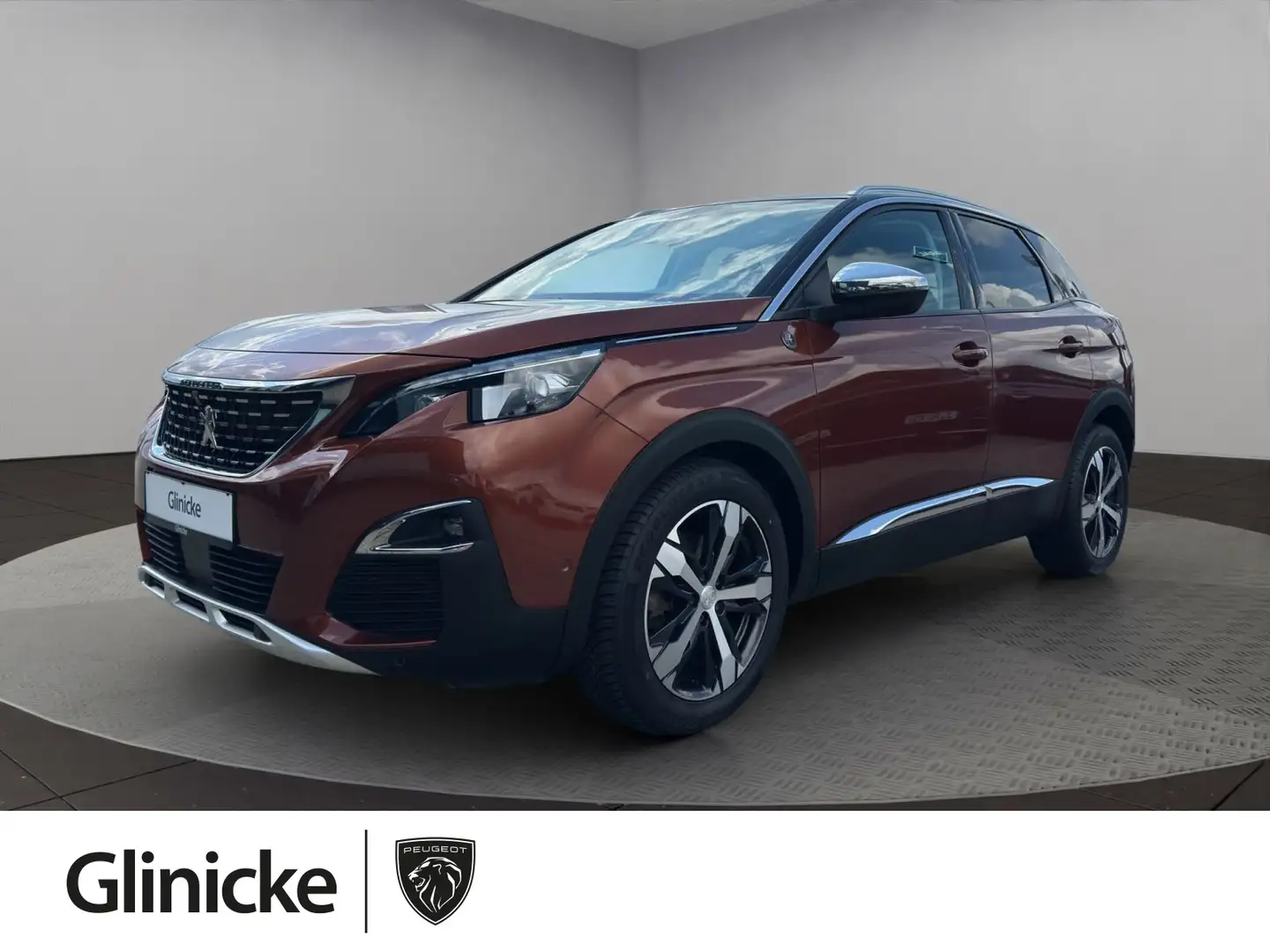 Peugeot 3008 CROSSWAY THP165 Bruin - 1