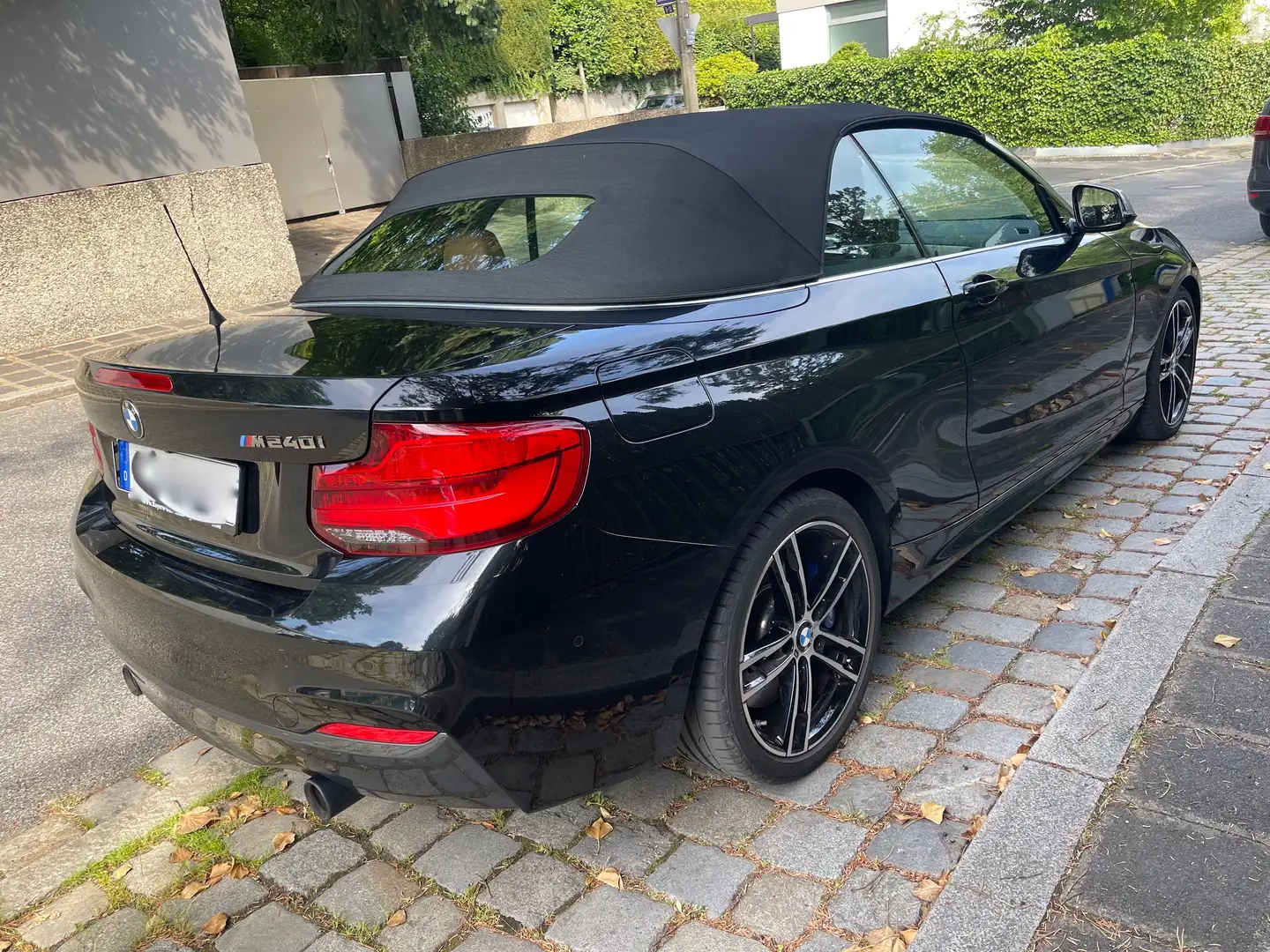 BMW 240 M240i Cabrio Aut. Siyah - 2