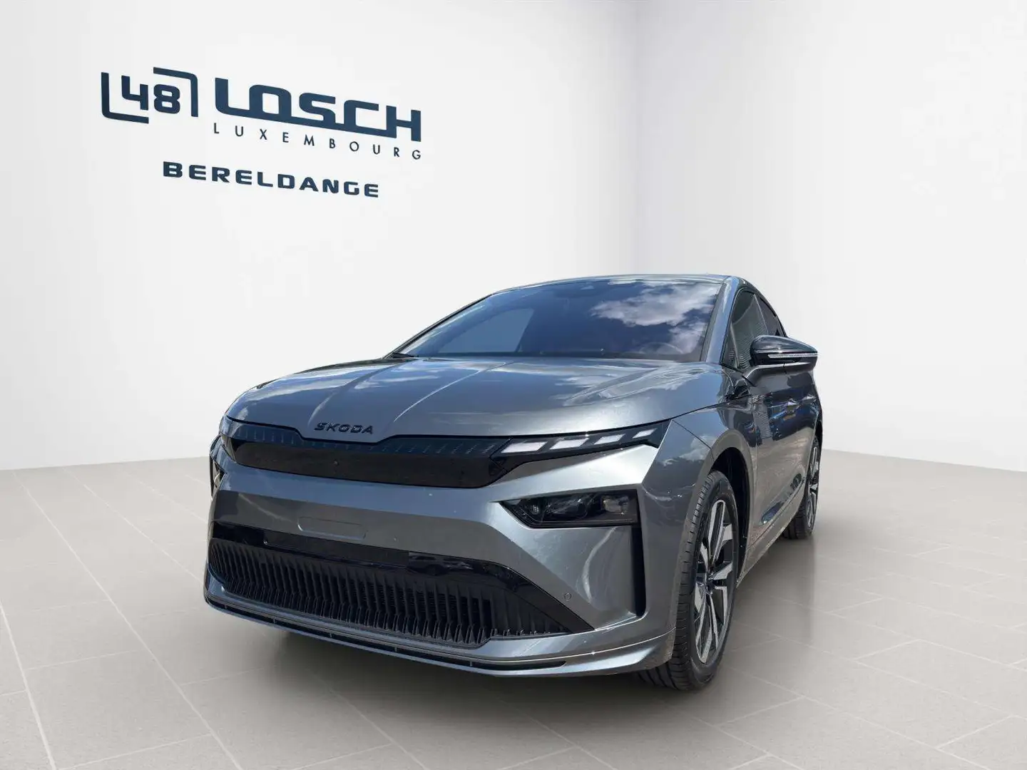 Skoda Enyaq Sportline Gris - 2
