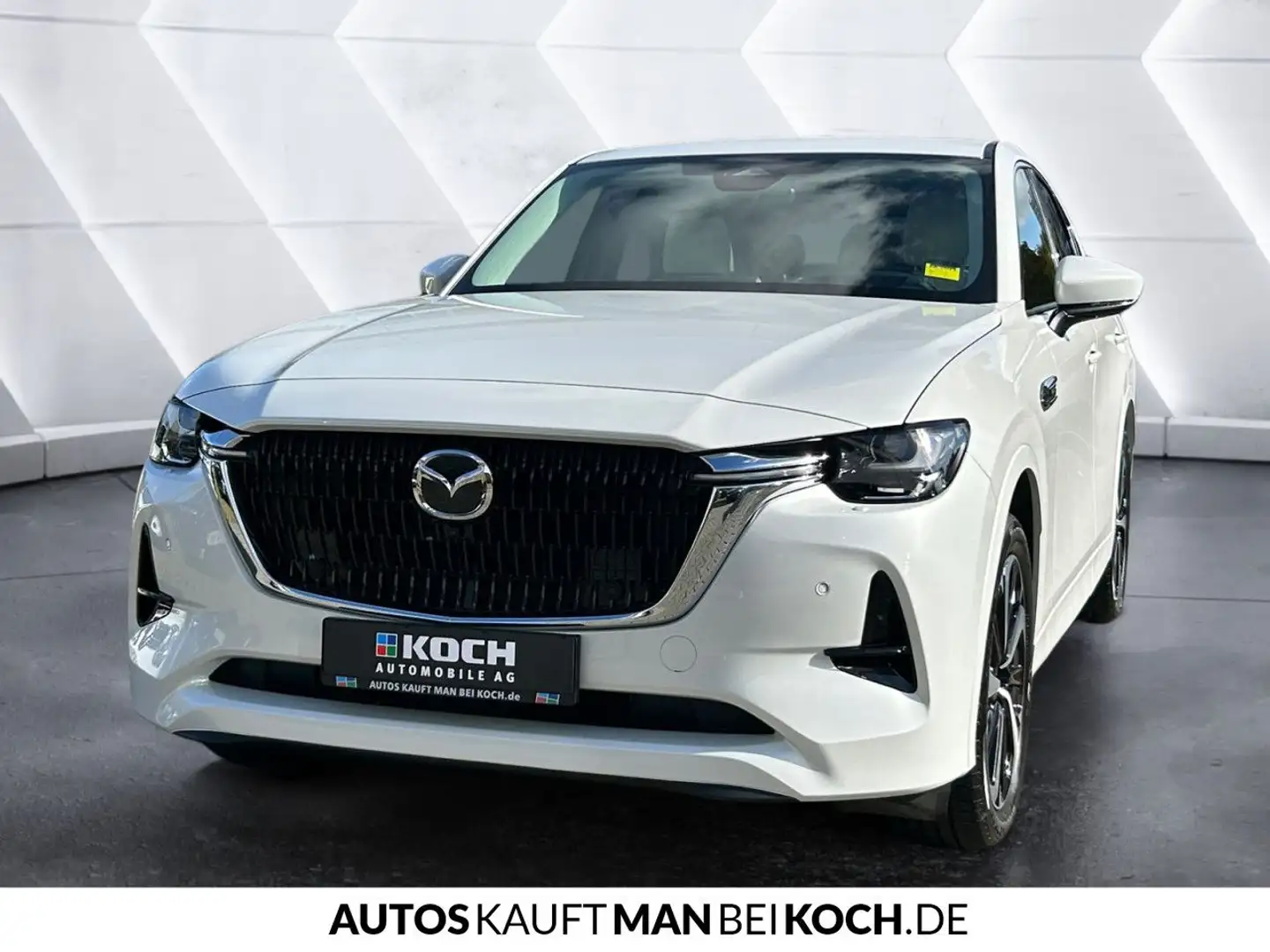 Mazda CX-60 e-SKY-D 254 Takumi DA-P CON-P PRE-COM-P SD Weiß - 2