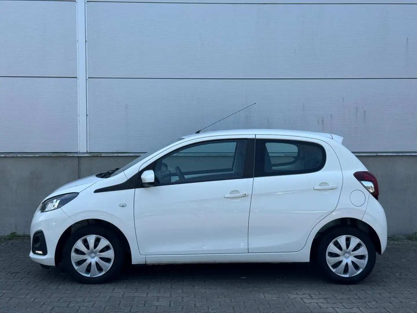 Peugeot 108 1.0 e-VTi Active AIRCO|ELKT.R|LED|ISOFIX|APK|NAP| Blanc - 2