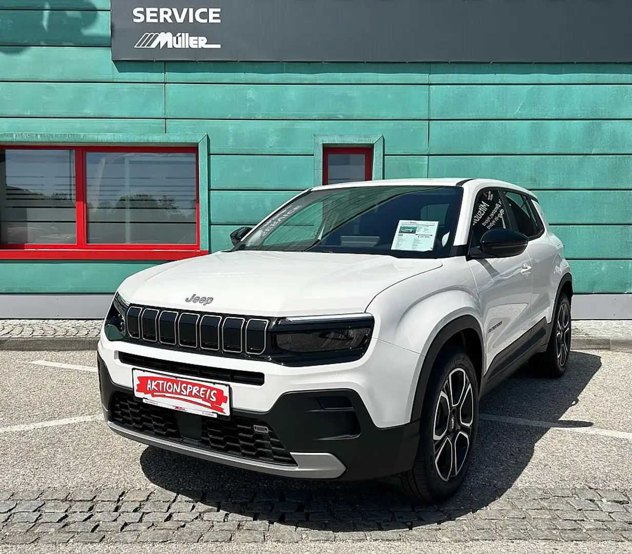 Jeep Avenger 1.2 GSE T3 Altitude Wit - 1