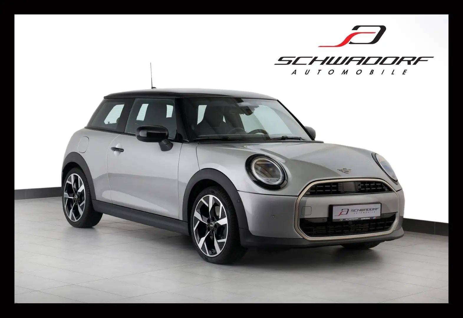 MINI Cooper C DKG Favoured Trim JCW-Sitze HUD RFK 18" Silber - 1