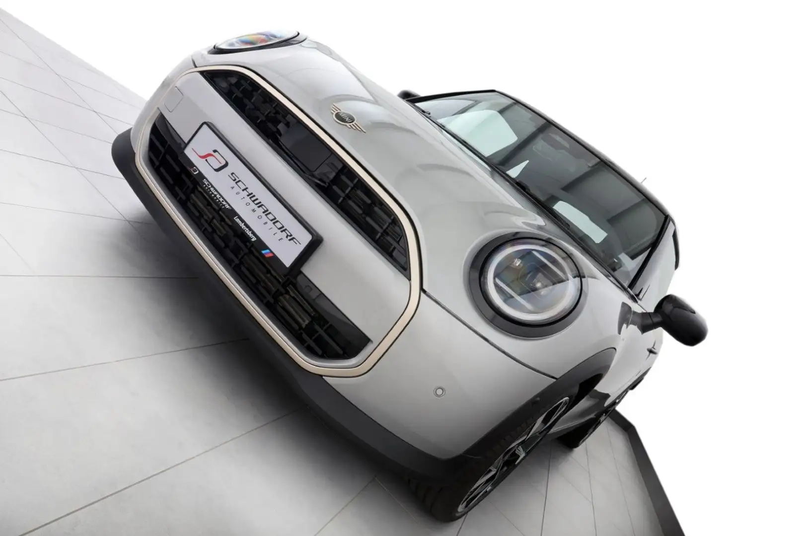 MINI Cooper C DKG Favoured Trim JCW-Sitze HUD RFK 18" Silber - 2