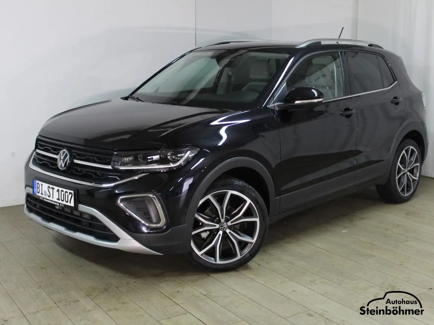 Volkswagen T-Cross Style 1.0 TSI DSG FACELIFT AHK Navi Keyles Fekete - 2