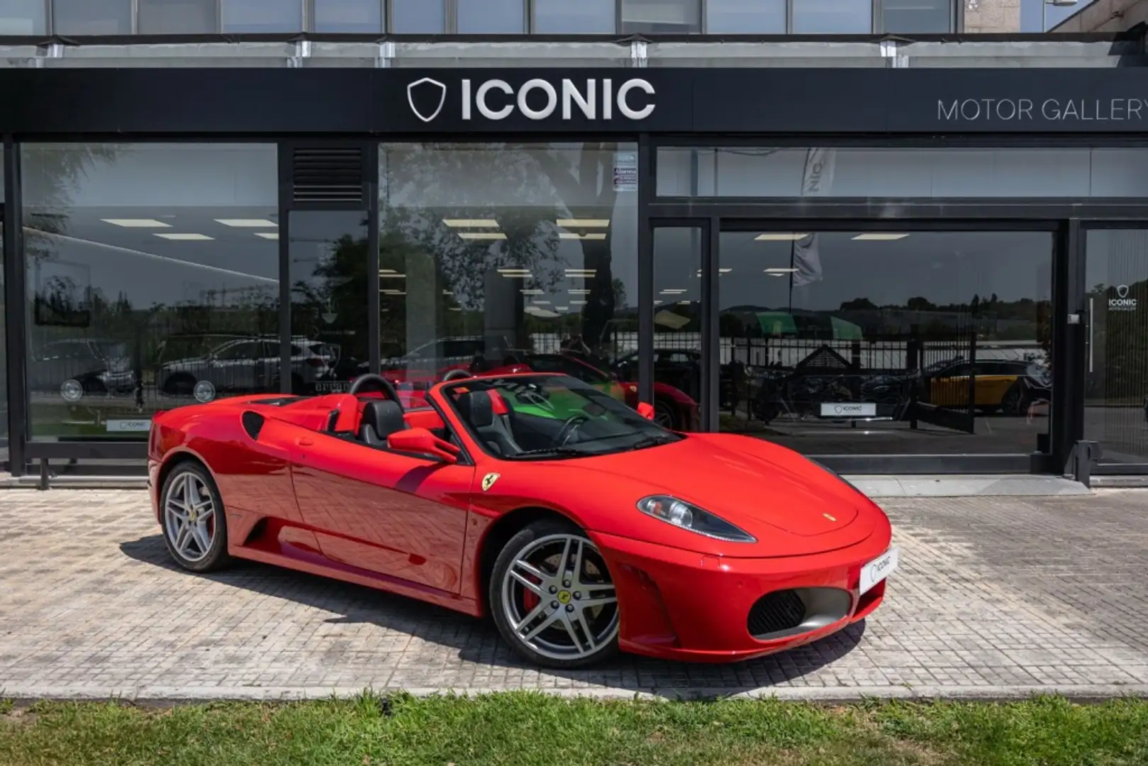 Ferrari F430 Spider Aut. Rouge - 1