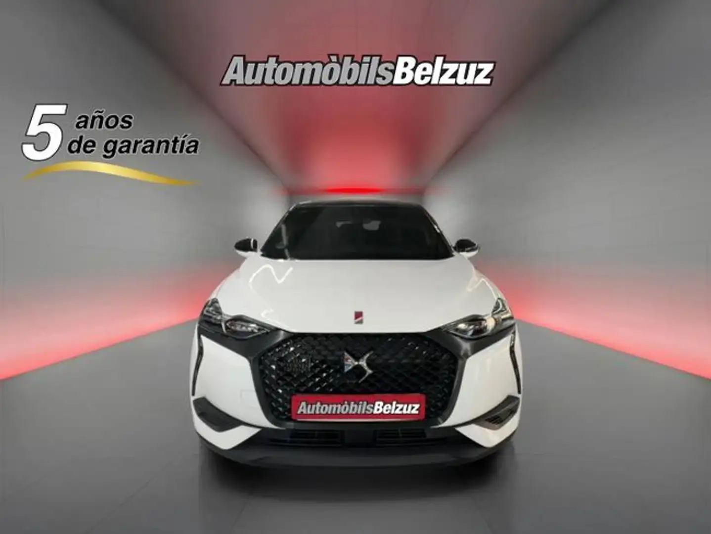 DS Automobiles DS 3 Crossback Puretech Chic 130 EAT8 Blanco - 2