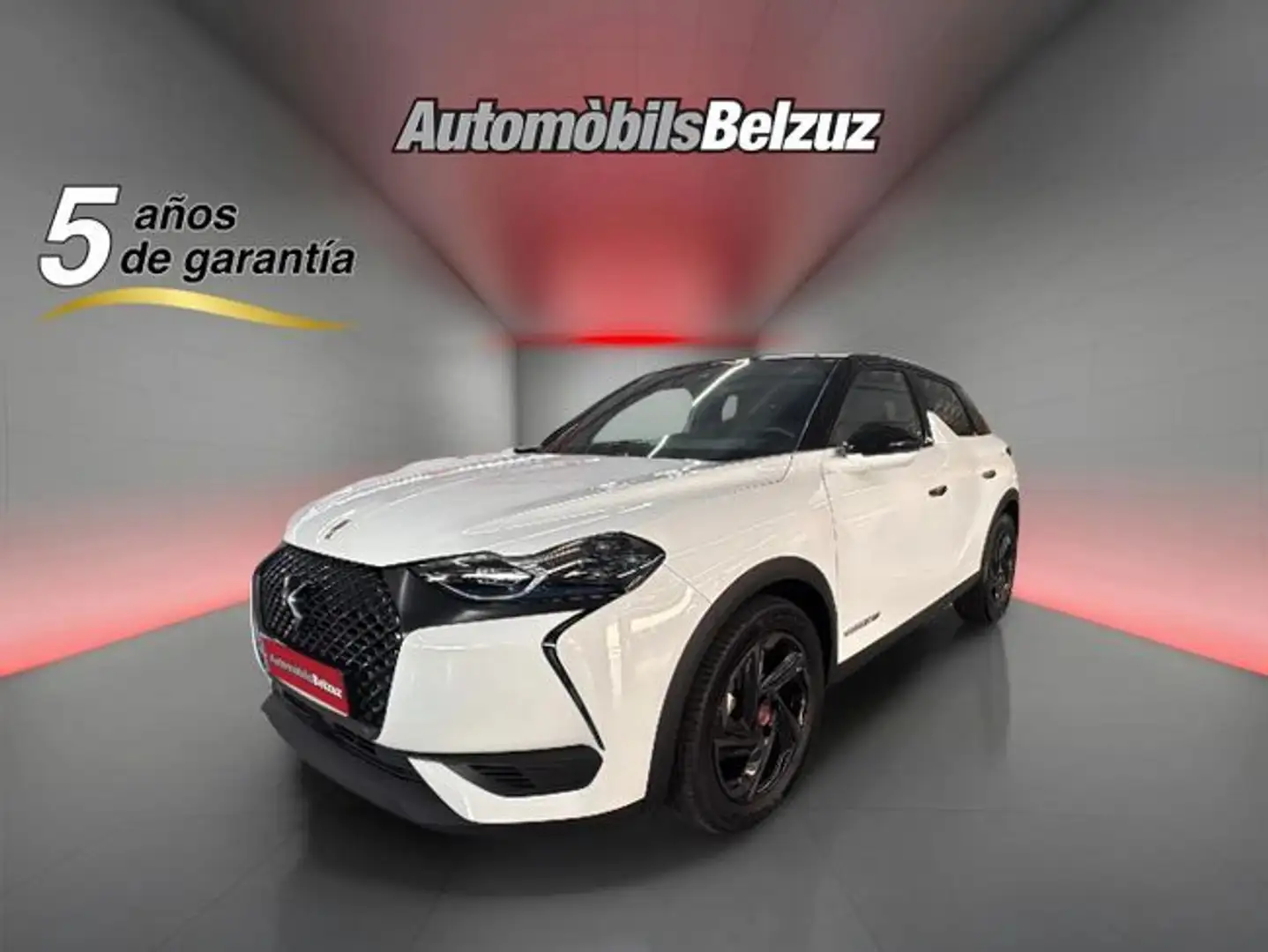 DS Automobiles DS 3 Crossback Puretech Chic 130 EAT8 Blanco - 1