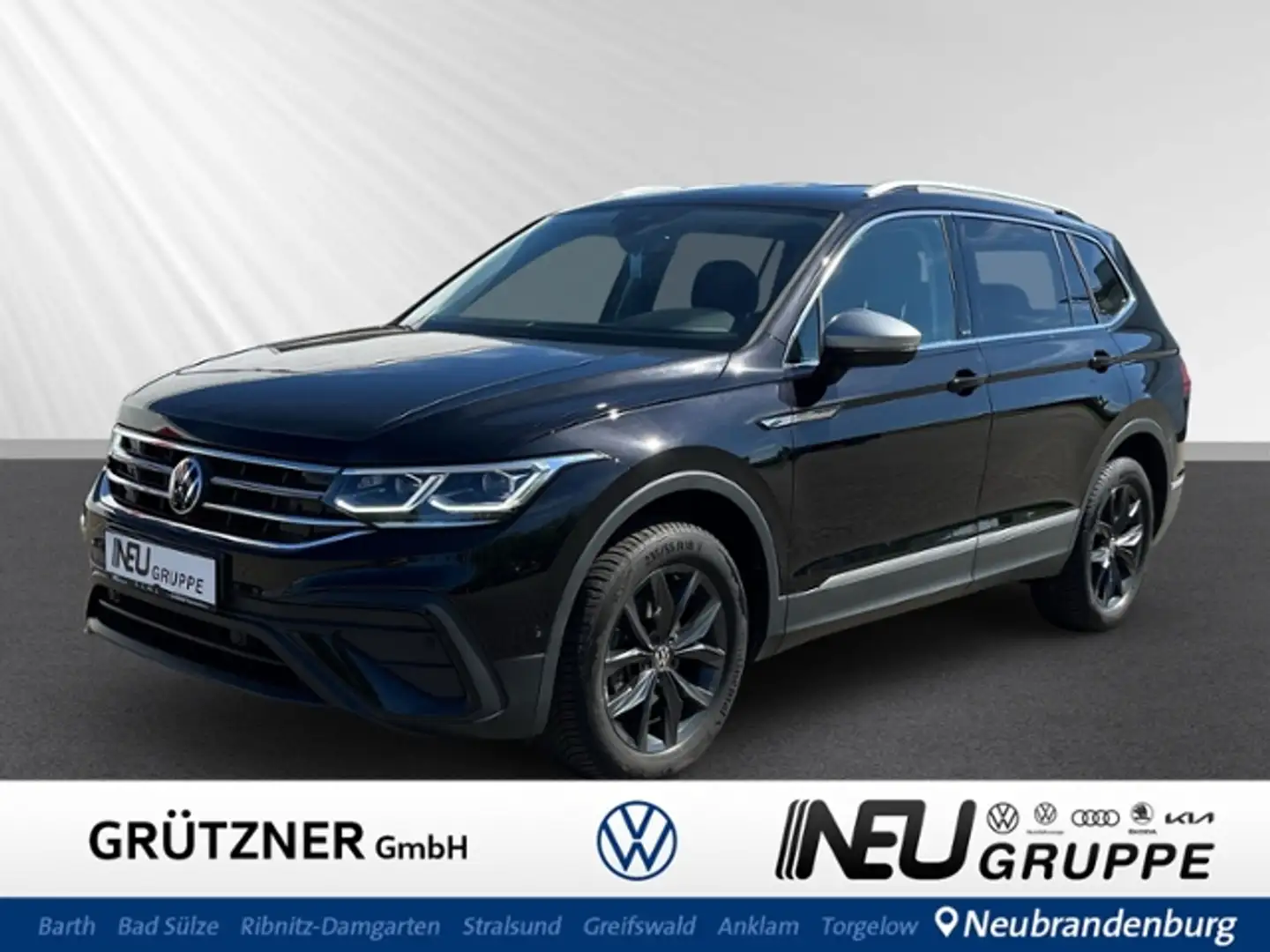Volkswagen Tiguan Allspace 1.5 TSI DSG MFL beheizb. Telefon, . Zwart - 1