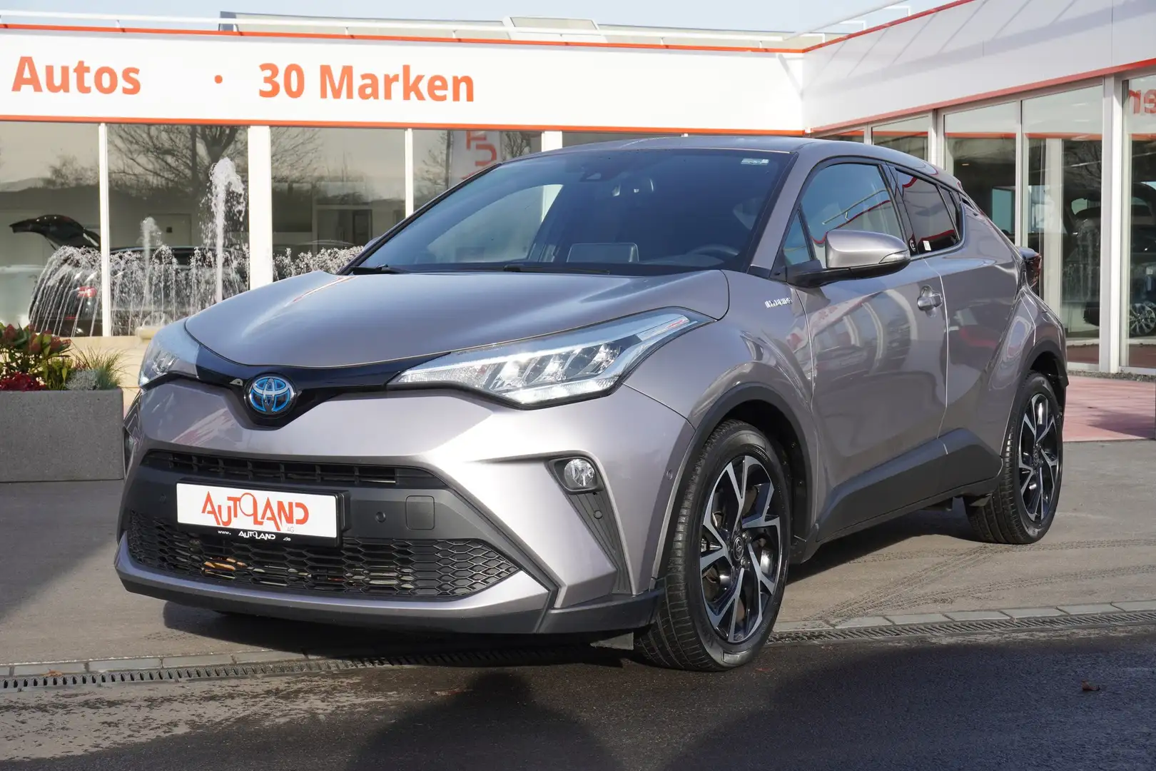 Toyota C-HR 2.0 Hybrid Team D LED AHK Android Apple PDC Grau - 1