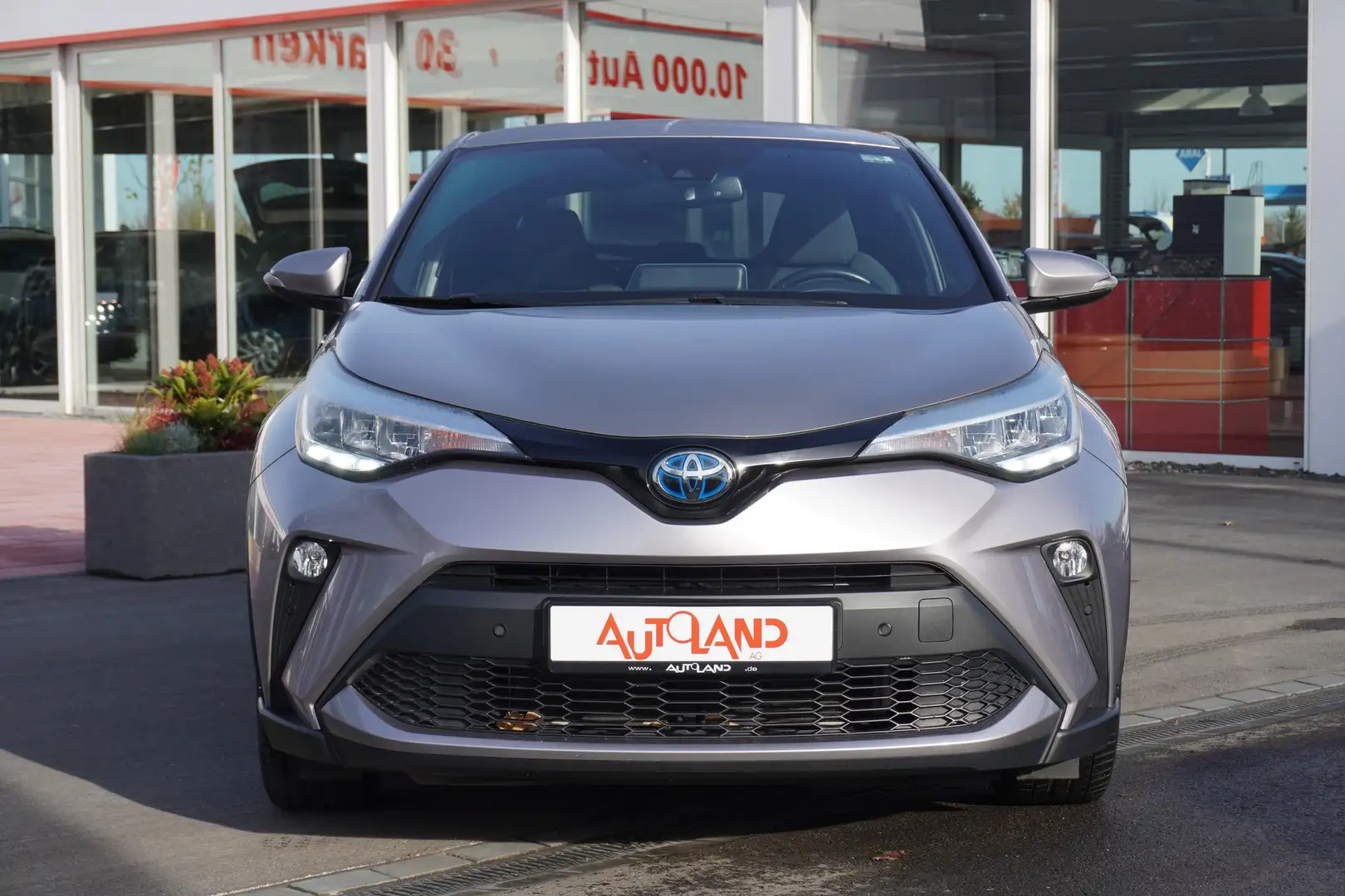 Toyota C-HR 2.0 Hybrid Team D LED AHK Android Apple PDC Grau - 2