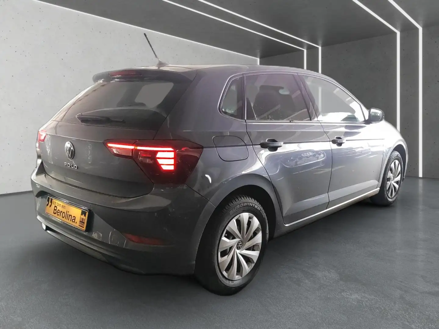 Volkswagen Polo 1.0 TSI Life DSG *IQ.DRIVE*SHZ*App-Connect* Grau - 2