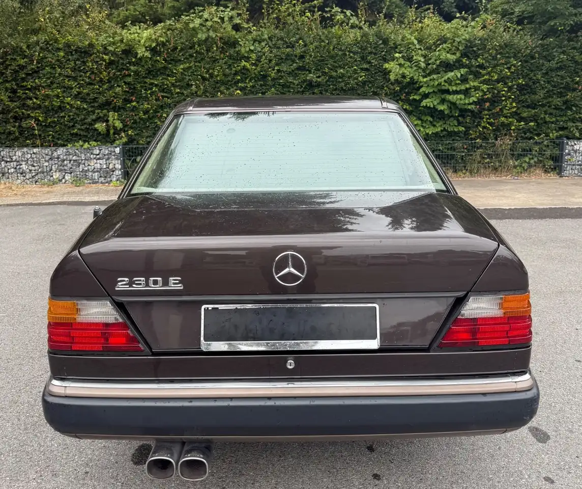 Mercedes-Benz 230 E,H-Kennzeichen,Automatik, KEIN ROST, TÜVneu!, foto 9