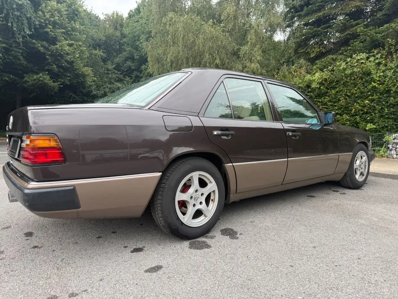 Mercedes-Benz 230 E,H-Kennzeichen,Automatik, KEIN ROST, TÜVneu!, foto 5