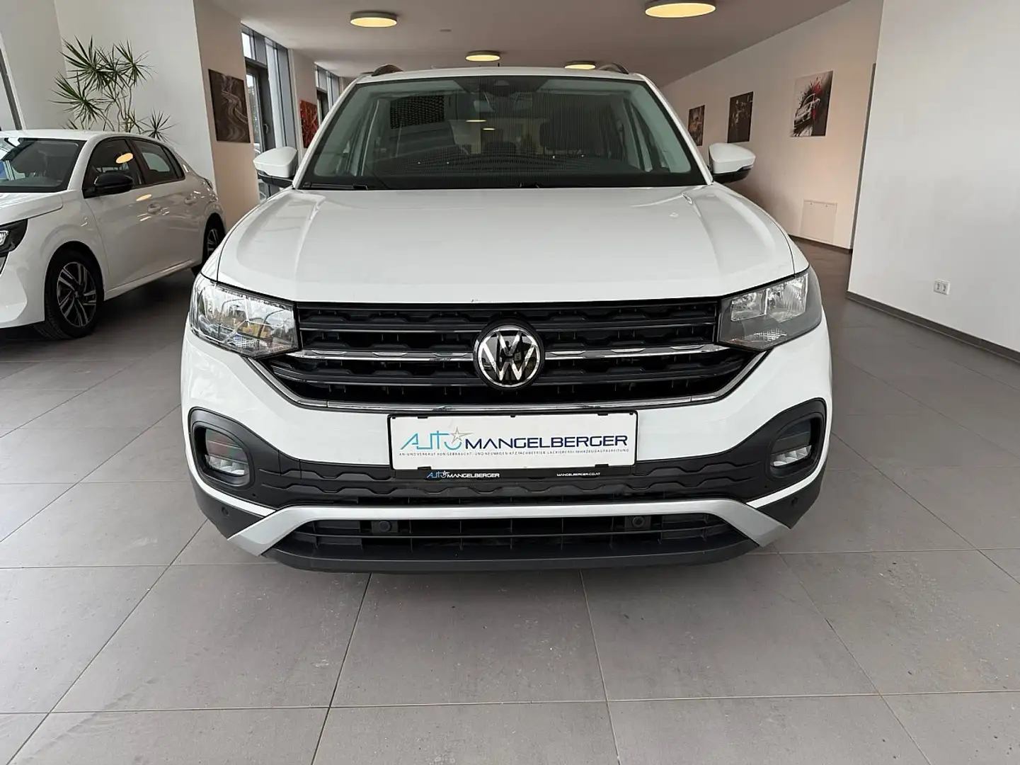 Volkswagen T-Cross 1,0 TSI Life Blanc - 2