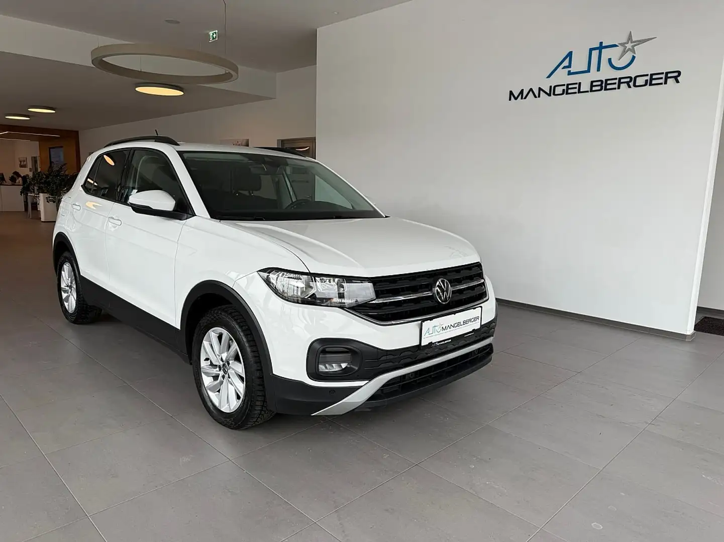 Volkswagen T-Cross 1,0 TSI Life Blanc - 1