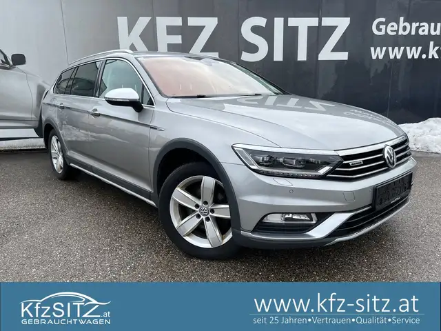 Volkswagen Passat Alltrack BMT 2,0 TDI SCR 4Motion
