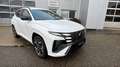 Hyundai TUCSON T-GDi HEV Shine NLine Blanc - thumbnail 1
