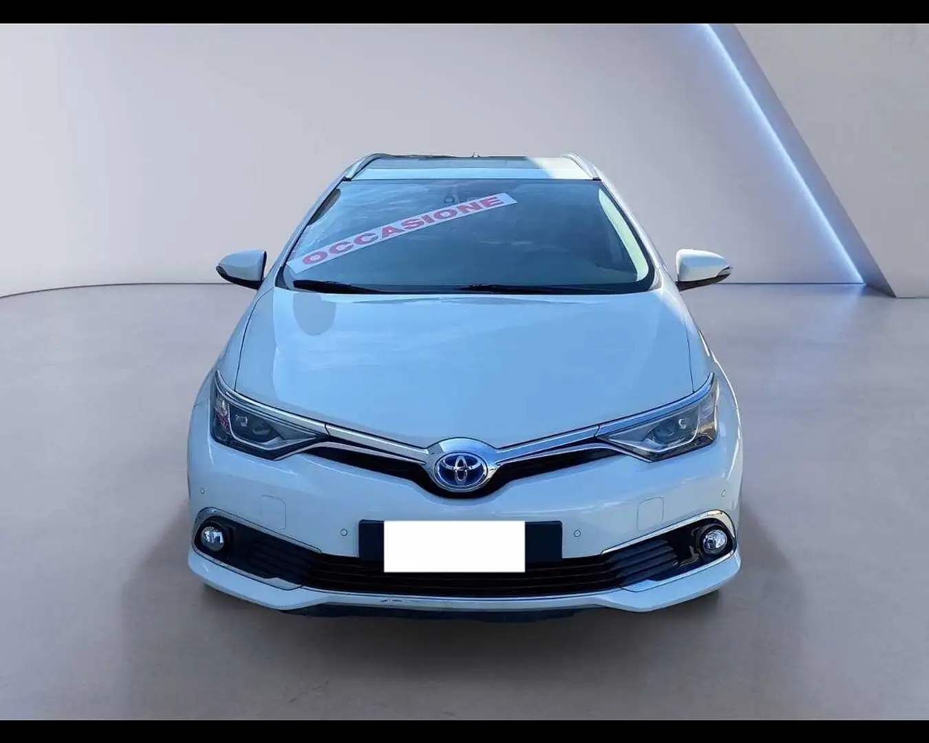 Toyota Auris II 2015 Touring Sports Auris Touring Sports 1.8h B Wit - 2
