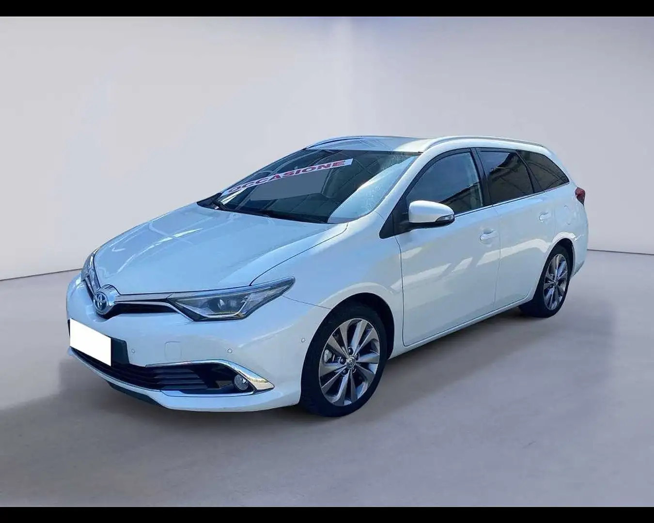Toyota Auris II 2015 Touring Sports Auris Touring Sports 1.8h B Wit - 1