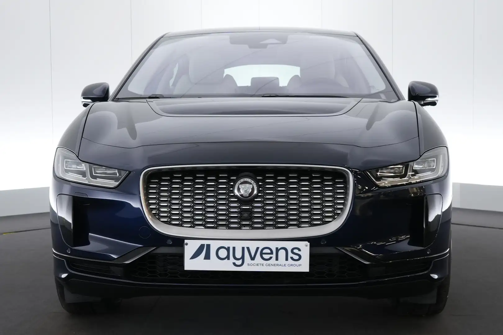 Jaguar I-Pace EV400 HSE 4WD LEDER/CUIR LED GPS PDC 360°CAM Keyle Bleu - 2