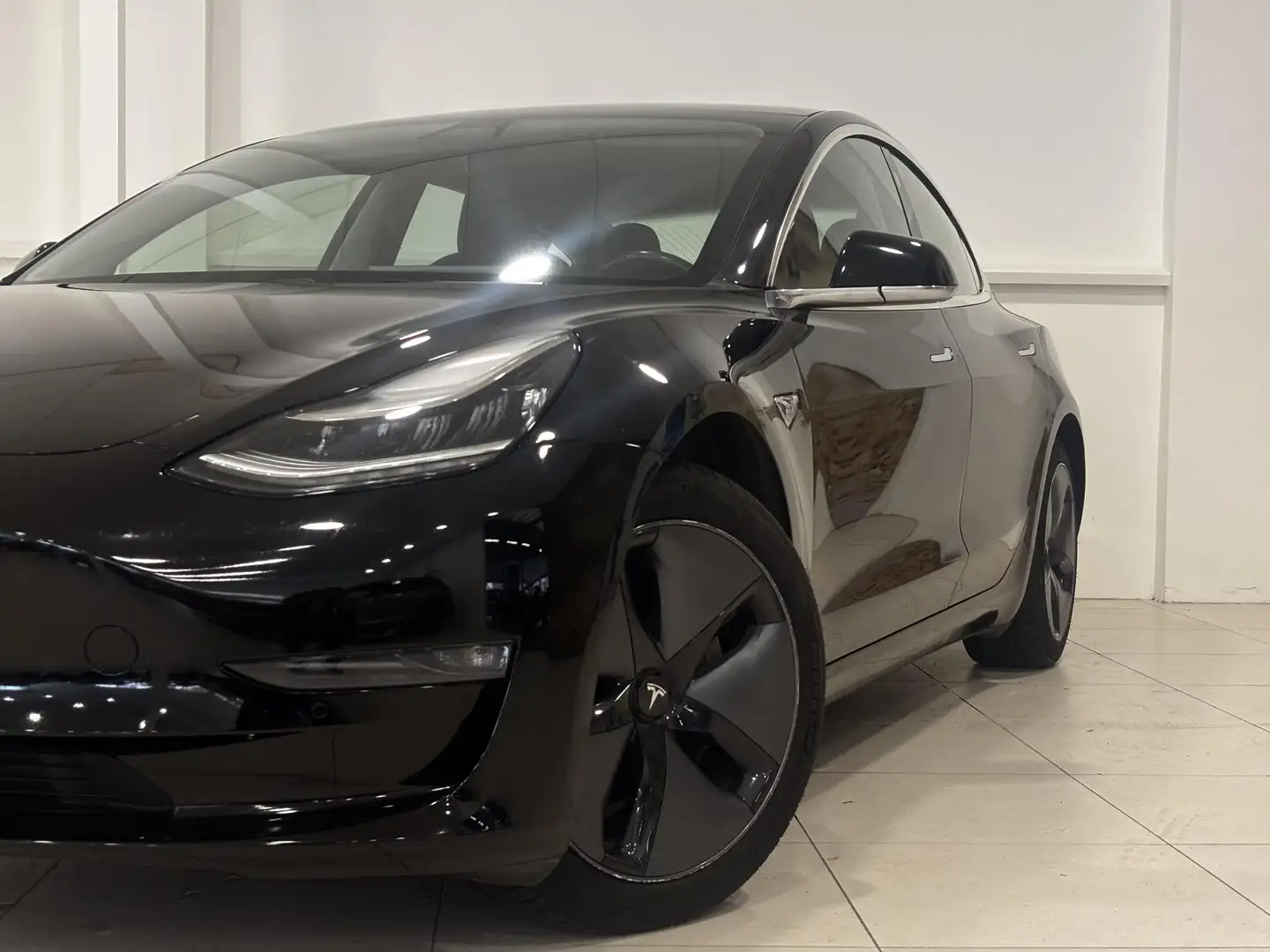 Tesla Model 3 Long Range RWD 75 kWh 80% SOH | Trekhaak | Autopil Negro - 2