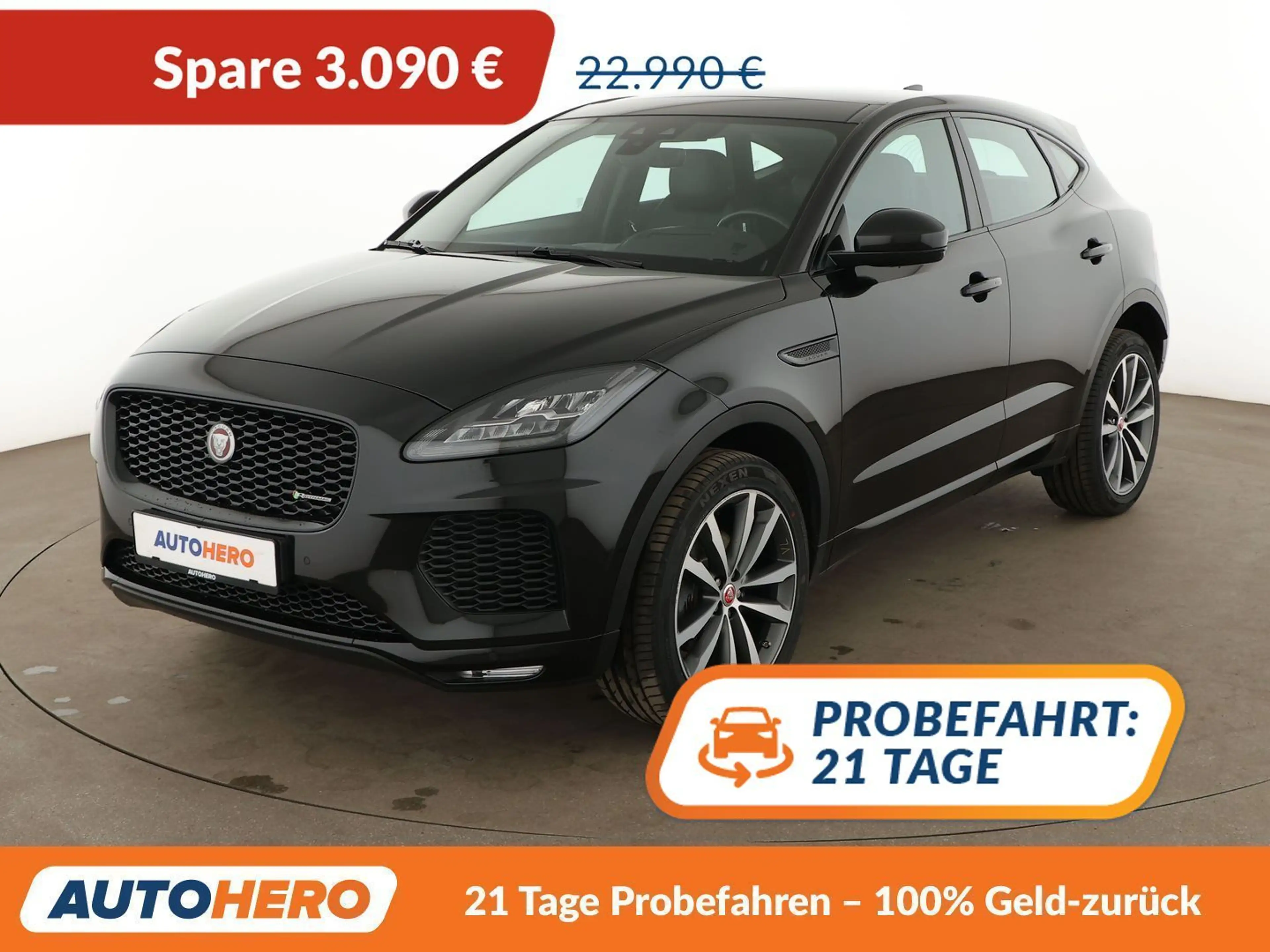 Jaguar E-Pace D180 First Edition AWD Aut.*NAVI*LED*ACC*CAM*PDC*