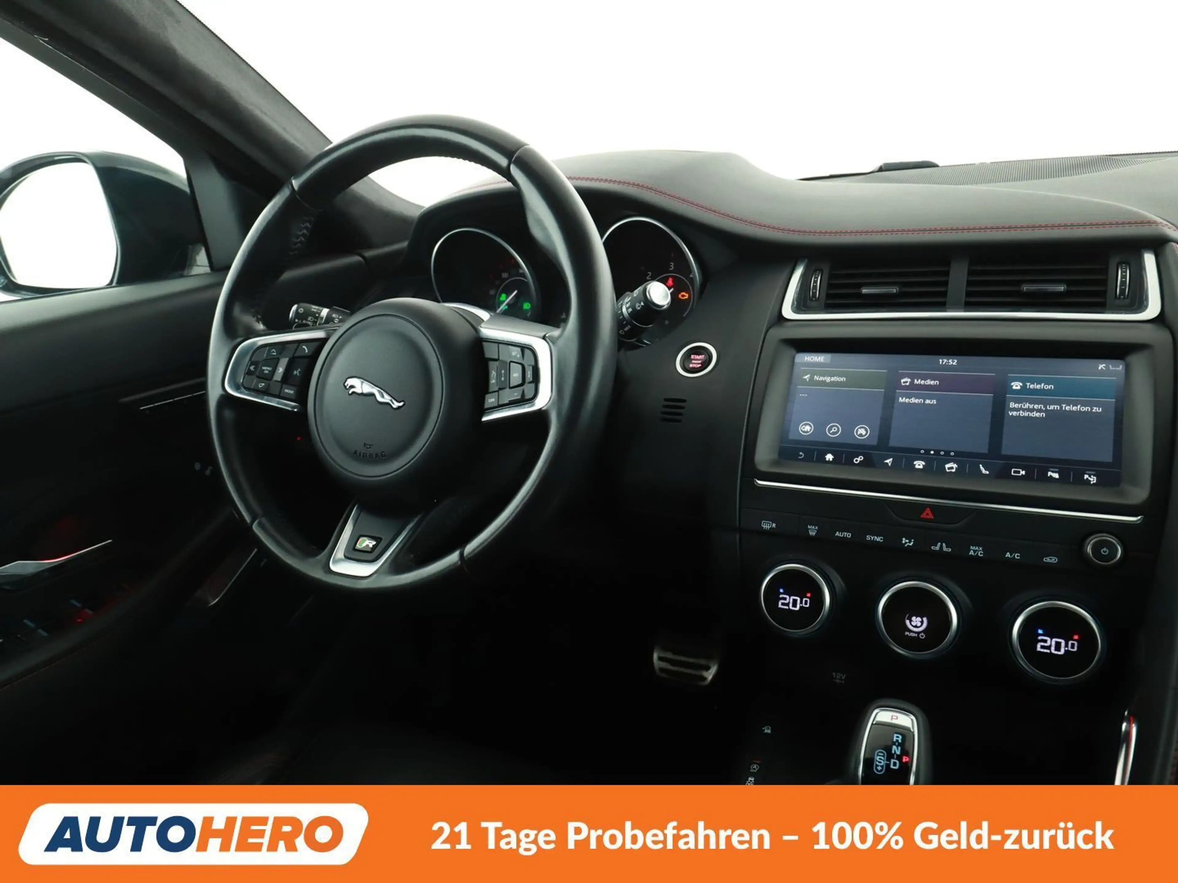 Jaguar E-Pace D180 First Edition AWD Aut.*NAVI*LED*ACC*CAM*PDC* — photo 13