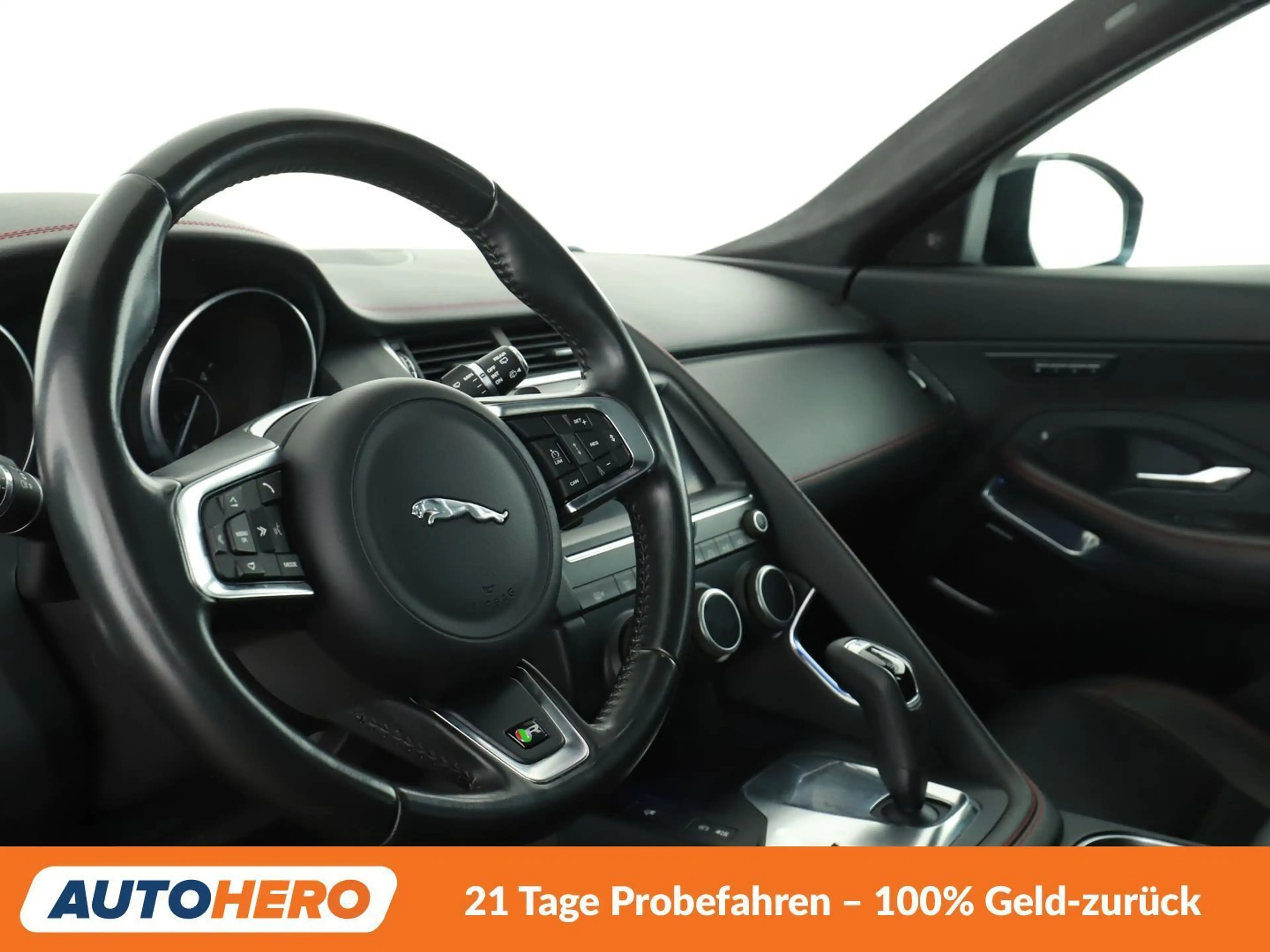 Jaguar E-Pace D180 First Edition AWD Aut.*NAVI*LED*ACC*CAM*PDC* — photo 11