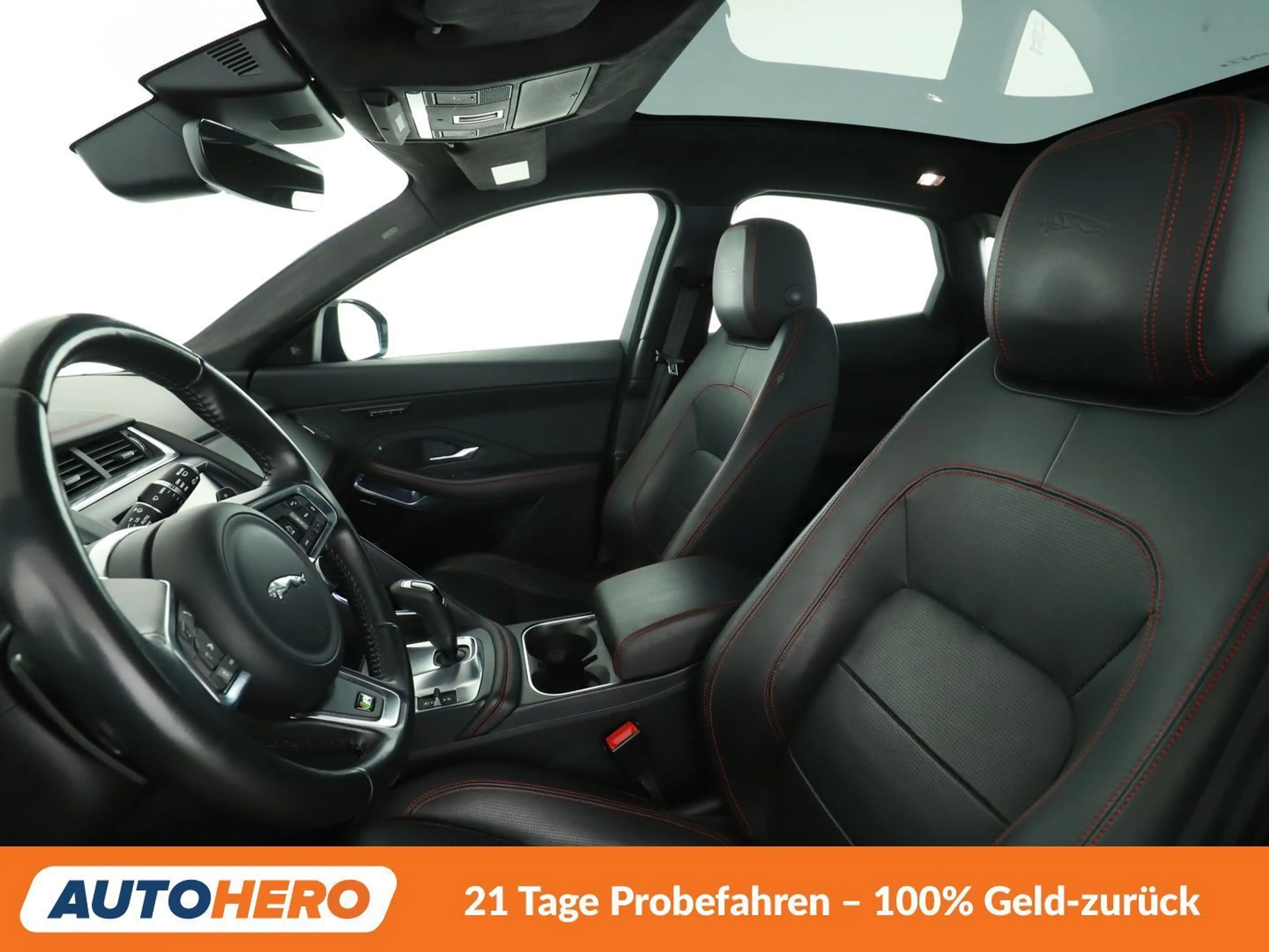 Jaguar E-Pace D180 First Edition AWD Aut.*NAVI*LED*ACC*CAM*PDC* — photo 10