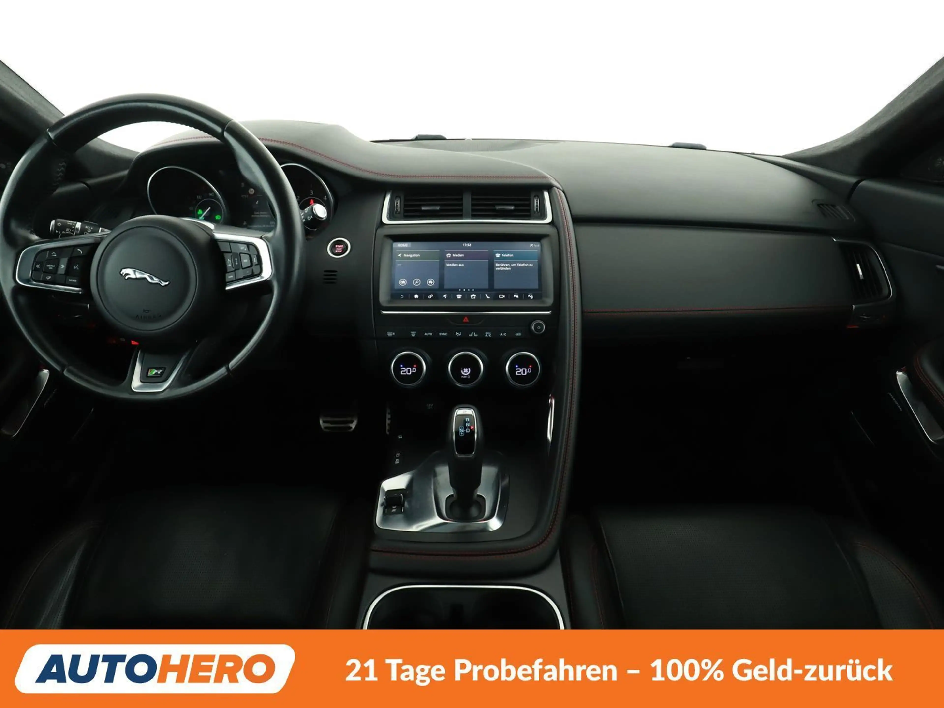 Jaguar E-Pace D180 First Edition AWD Aut.*NAVI*LED*ACC*CAM*PDC* — photo 12