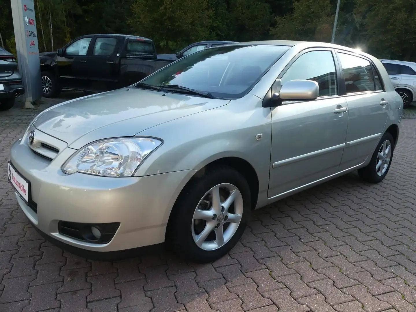 Toyota Corolla *Klimaautomatik Beige - 1