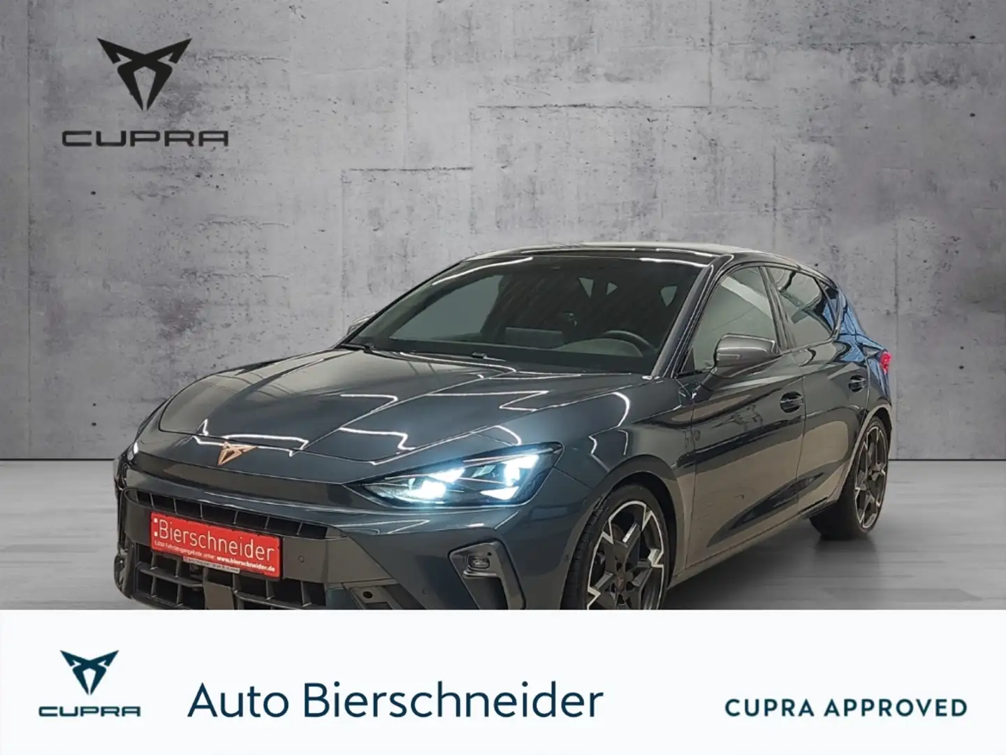 CUPRA Leon VZ 2.0 TSI DSG ab 309,- EUR 990,- Anzahlung MATRIX Grau - 1